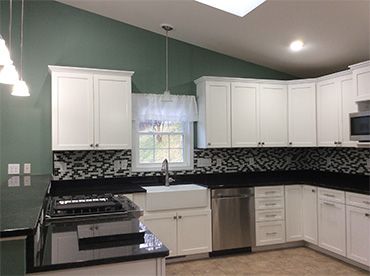 Kitchen remodel by Sun Coast Builders